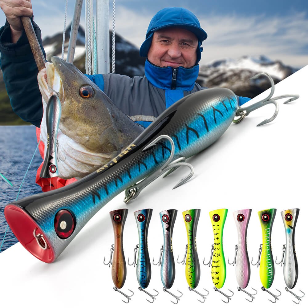 Best Popper Lures for Topwater Fish Best Popper Lures for Topwater Fish