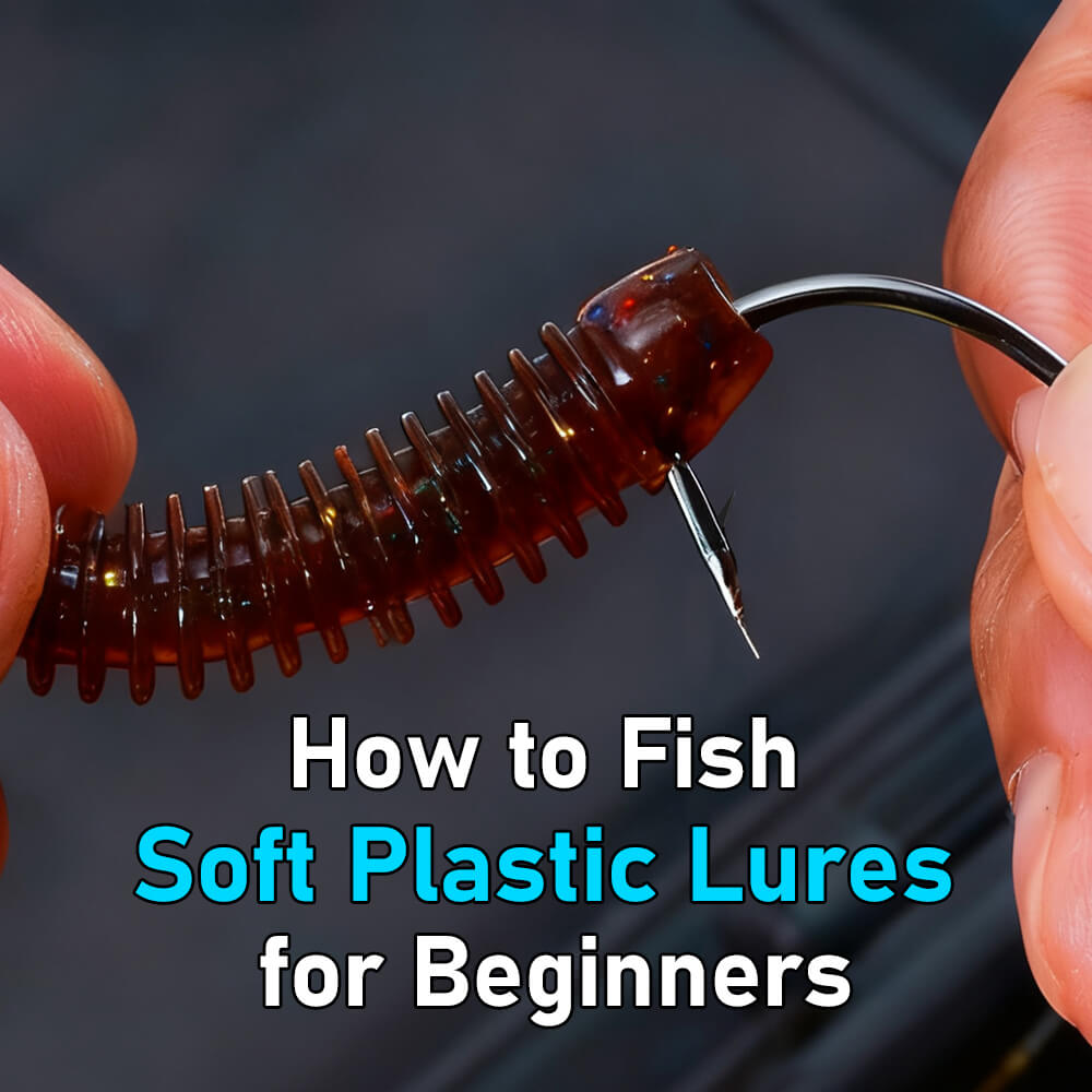soft plastic lures