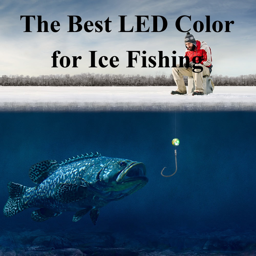 What Is the Best LED Color for Ice Fishing?