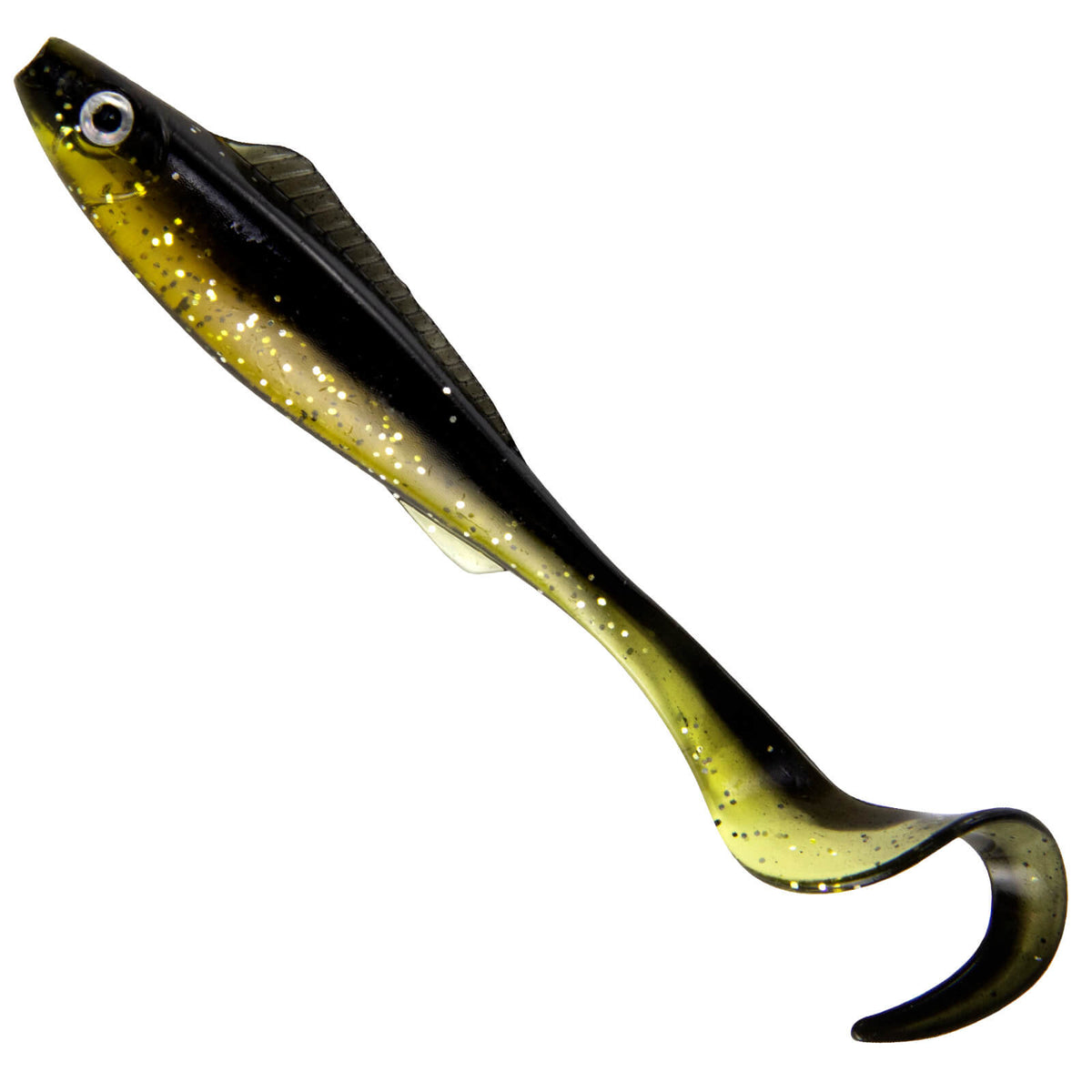Dr.Fish 20pcs Grub Worm Soft Baits 3.7"