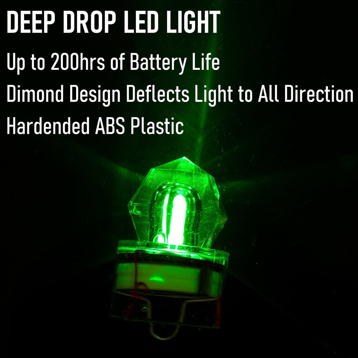 Dr.Fish 2pcs Diamond Deep Drop Snapper Rigs 6/0-9/0 - Dr.Fish Tackles