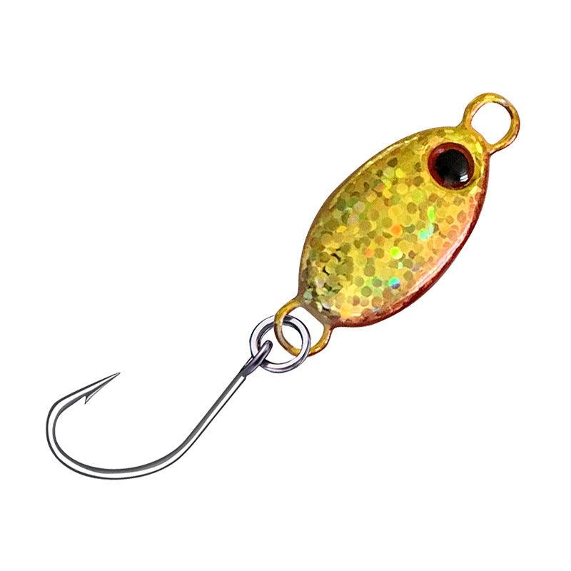 Dr.Fish 3pcs Spinner Hard Baits Single Hook 2g 3g 5g - Dr.Fish Tackles