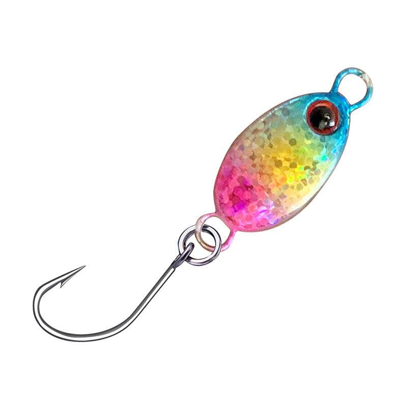 Dr.Fish 3pcs Spinner Hard Baits Single Hook 2g 3g 5g - Dr.Fish Tackles