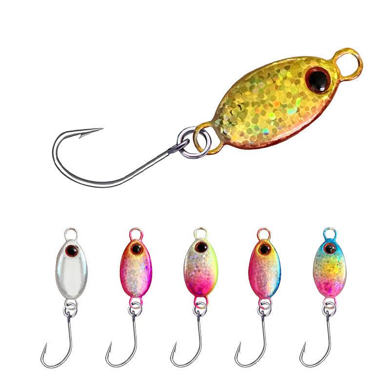 Dr.Fish 3pcs Spinner Hard Baits Single Hook 2g 3g 5g - Dr.Fish Tackles