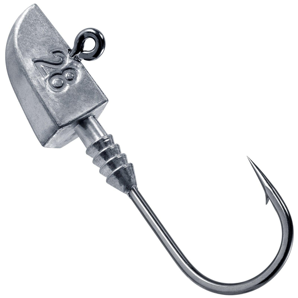 Dr.Fish 5pcs Bullet Jig Heads 2.75'' 28g - Dr.Fish Tackles