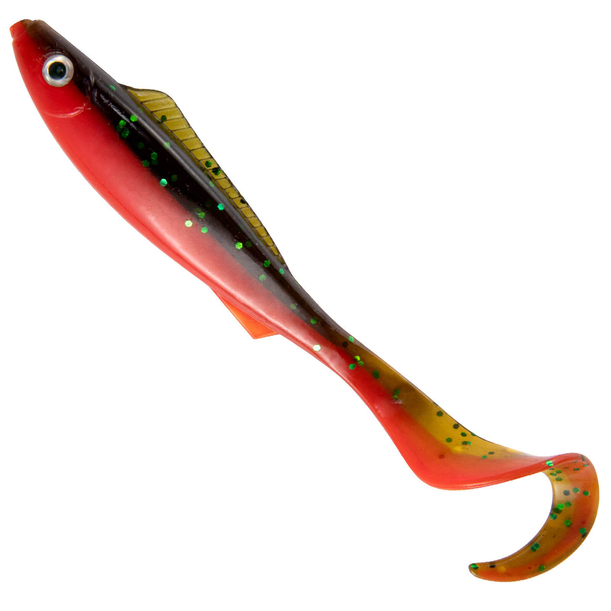 Dr.Fish 20pcs Grub Worm Soft Baits 3.7"