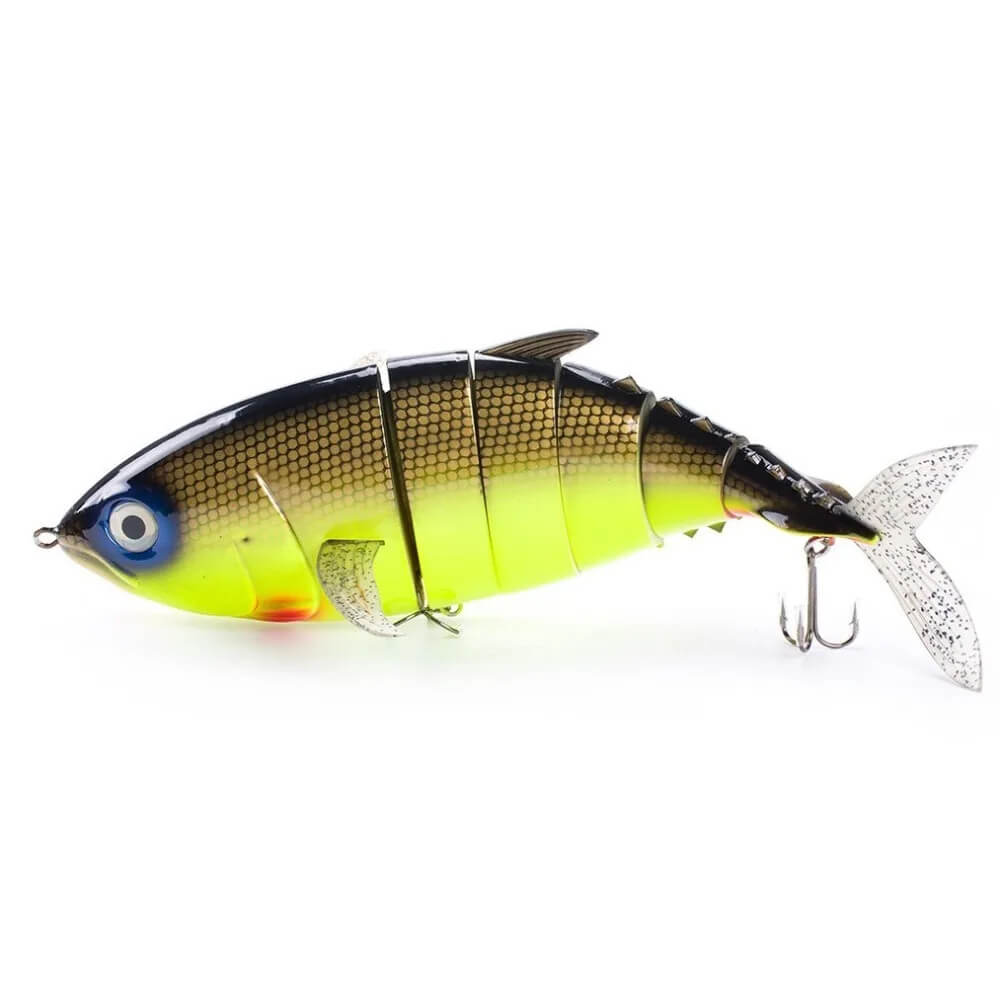 Dr.Fish Large Tuna Multi-Section Trolling Swimbait 16‘’