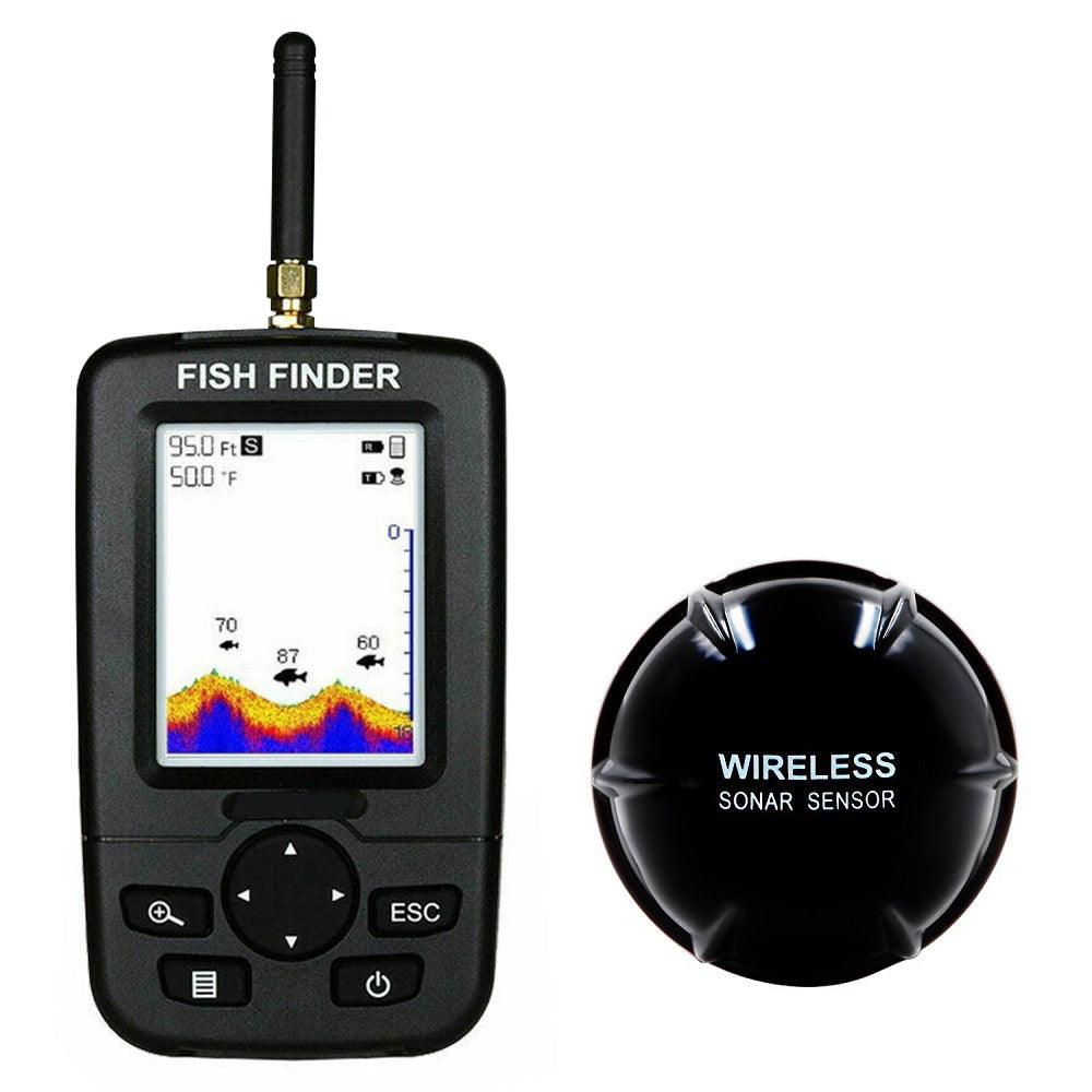Dr.Fish Portable Kayak Depth Finder - Dr.Fish Tackles