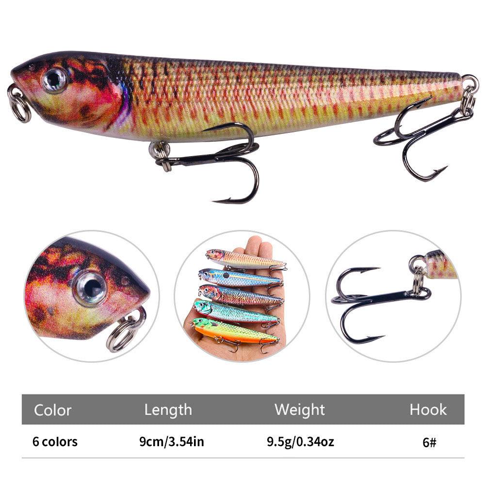 Dr.Fish Topwater Crankbaits 9cm 9.6g - Dr.Fish Tackles
