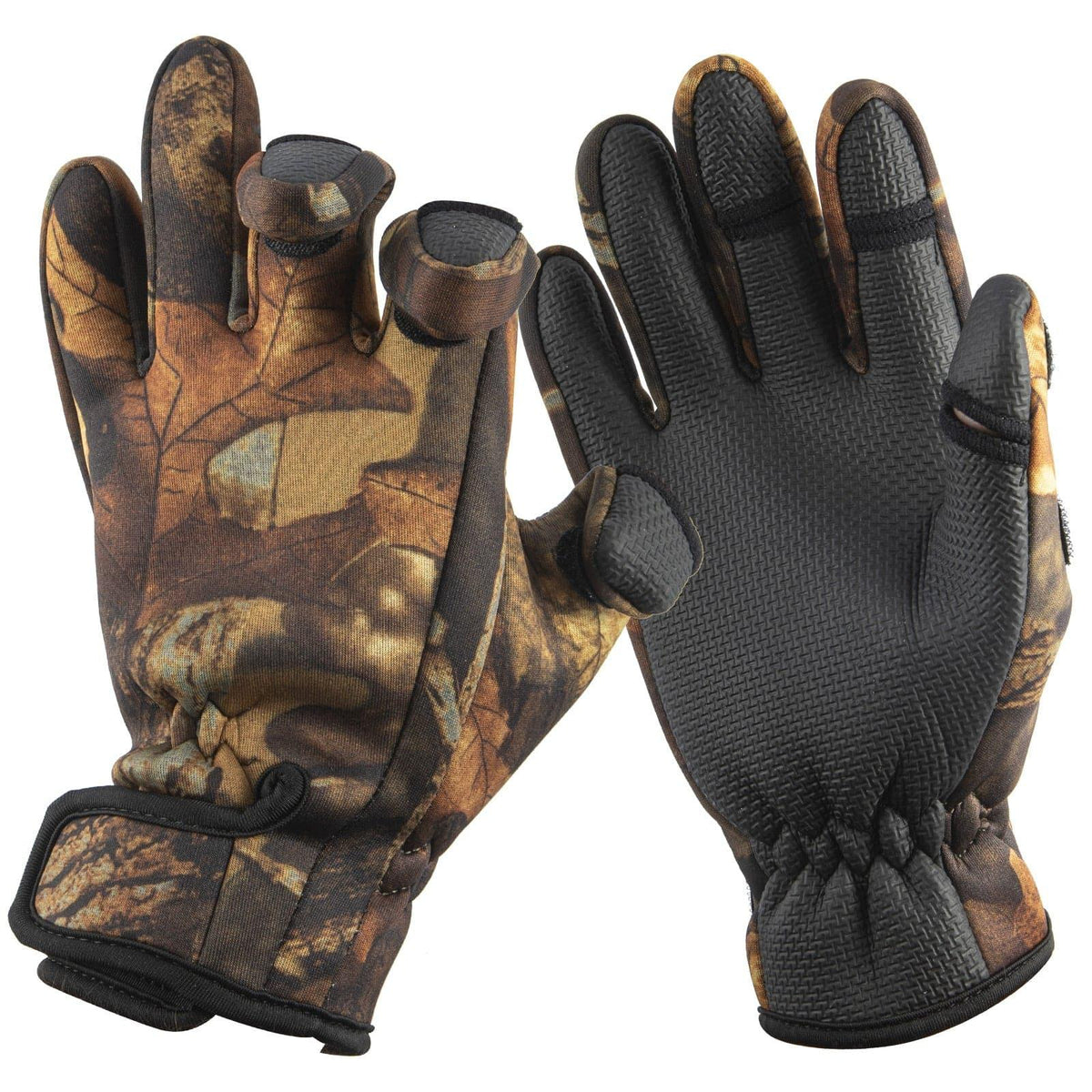 Dr.Fish Pair of  Outdoor Sport  Fishing Gloves - Dr.Fish Tackles