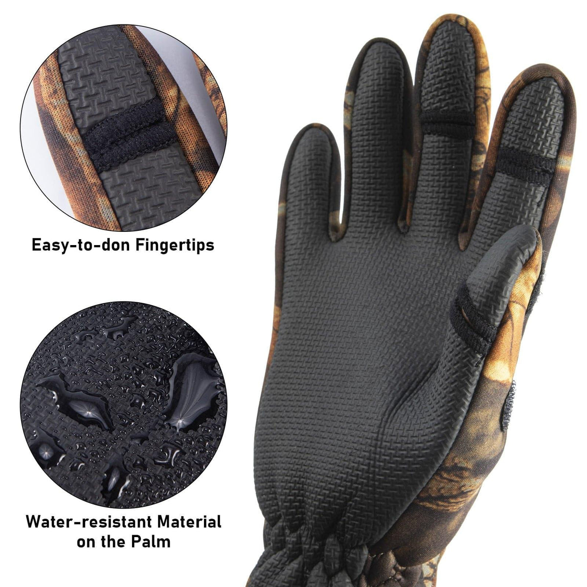Dr.Fish Pair of  Outdoor Sport  Fishing Gloves - Dr.Fish Tackles