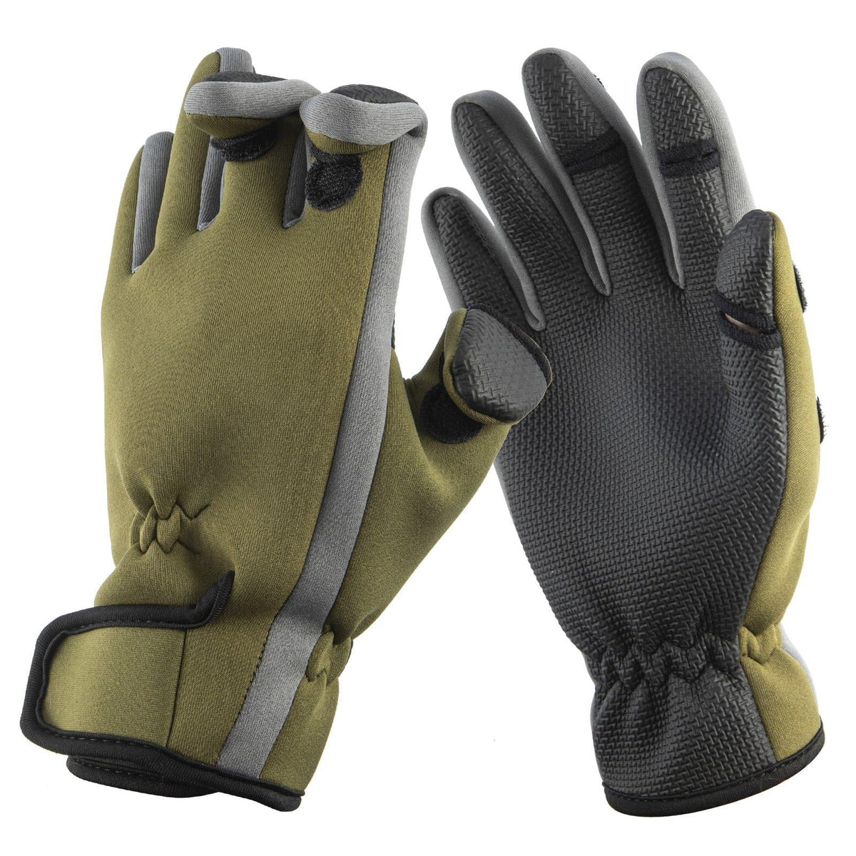 Dr.Fish Pair of  Outdoor Sport  Fishing Gloves - Dr.Fish Tackles