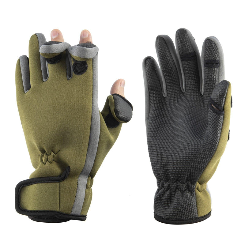 Dr.Fish Pair of  Outdoor Sport  Fishing Gloves - Dr.Fish Tackles