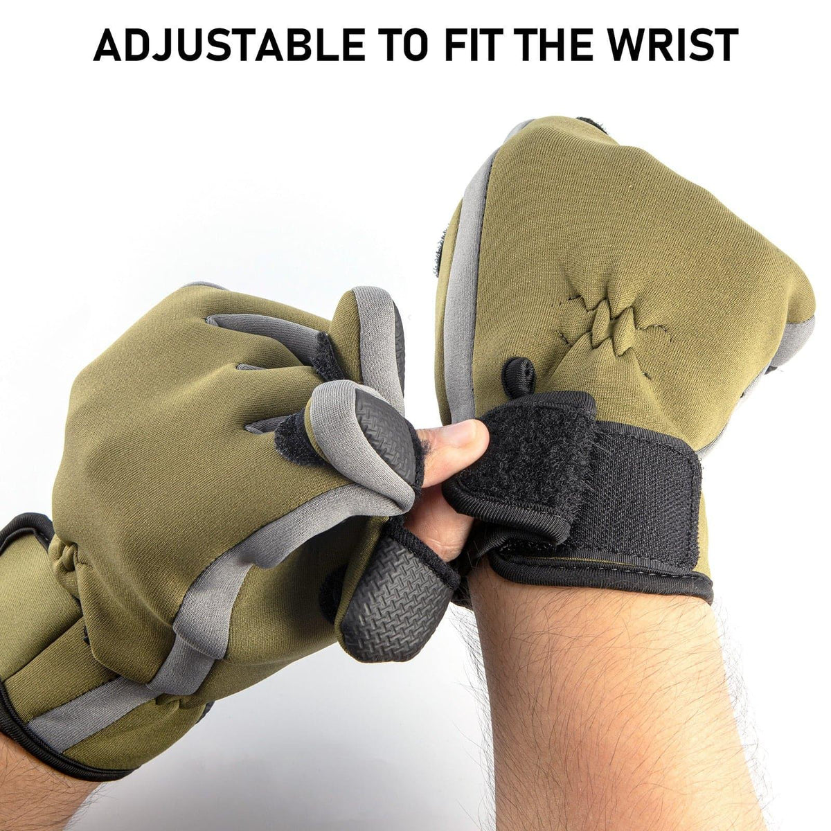 Dr.Fish Pair of  Outdoor Sport  Fishing Gloves - Dr.Fish Tackles