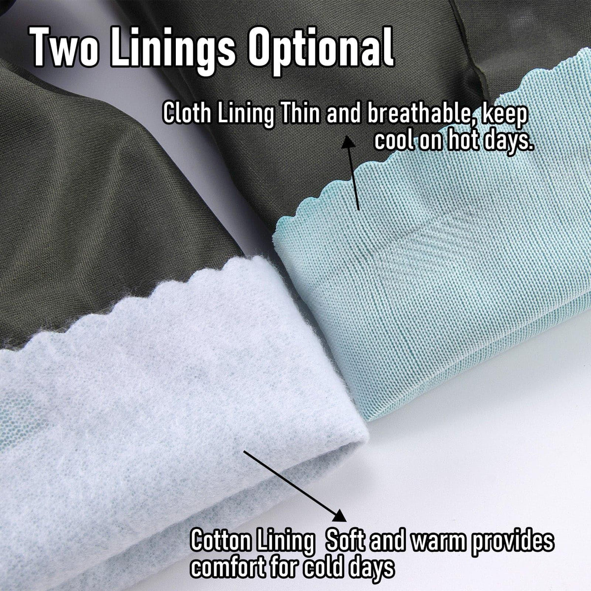 Dr.Fish Long Pond Gloves 30/40/65cm - Dr.Fish Tackles