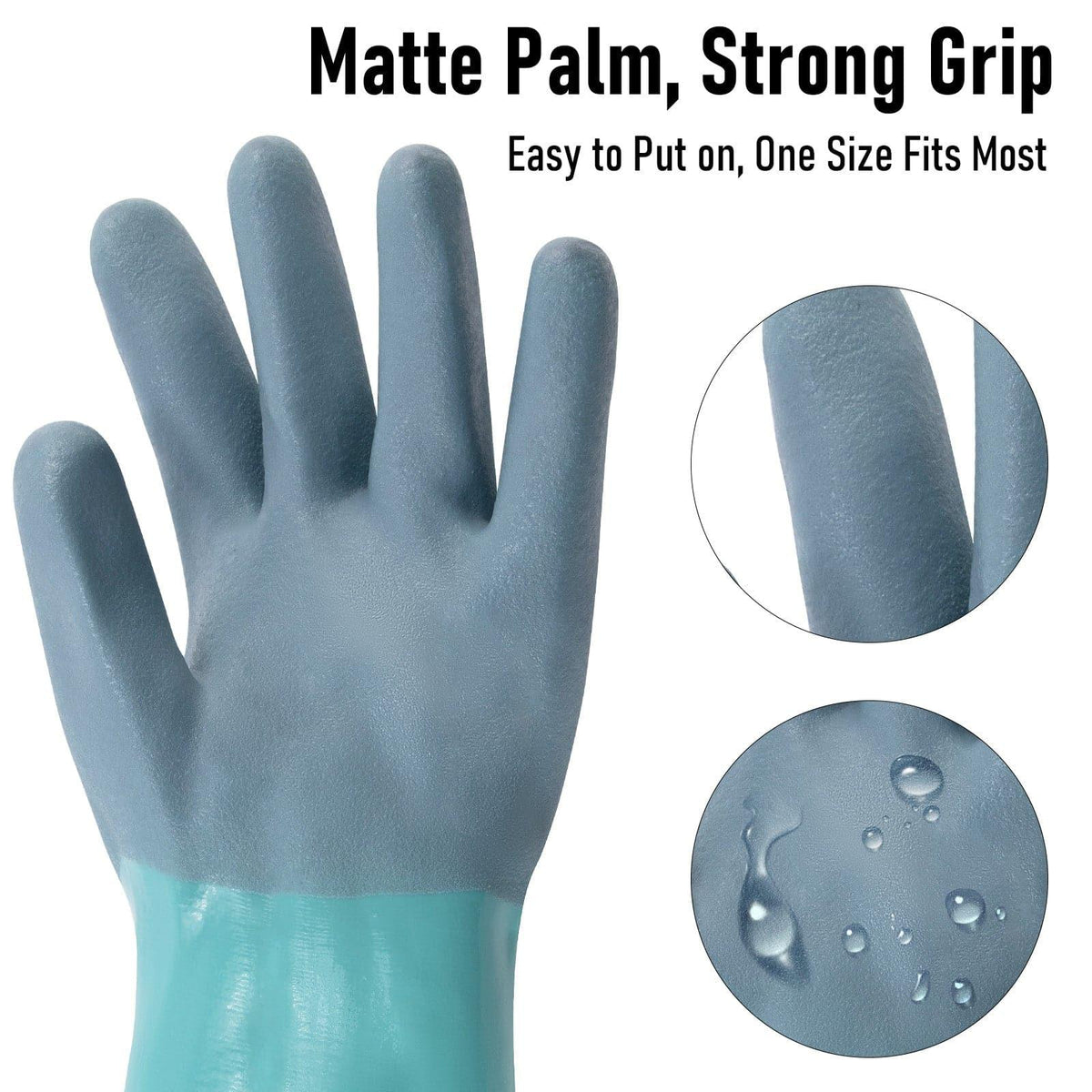 Dr.Fish Long Pond Gloves 30/40/65cm - Dr.Fish Tackles