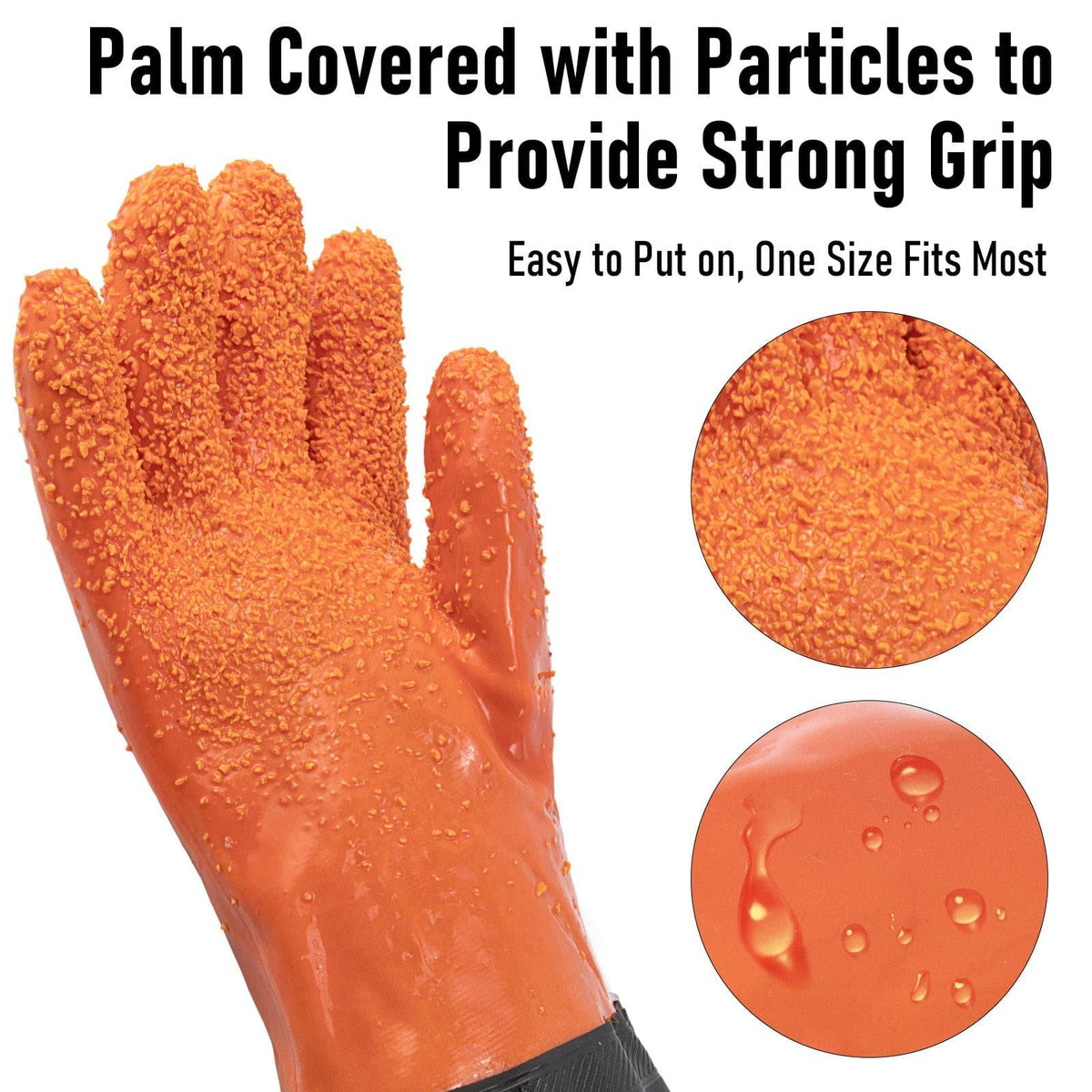 Dr.Fish Long Pond Gloves 30/40/65cm - Dr.Fish Tackles