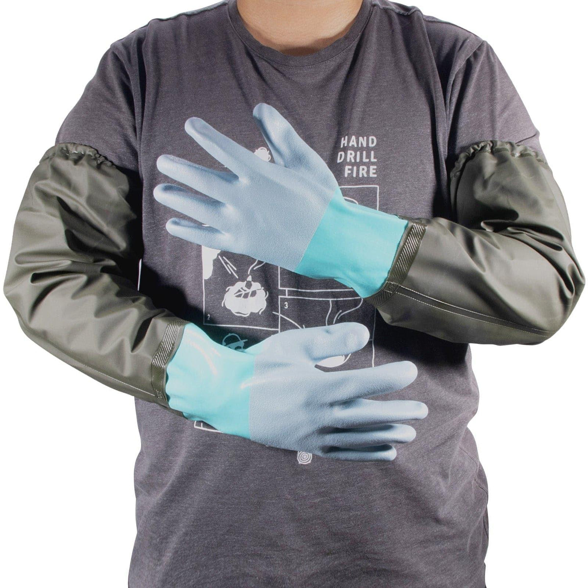 Dr.Fish Long Pond Gloves 30/40/65cm - Dr.Fish Tackles