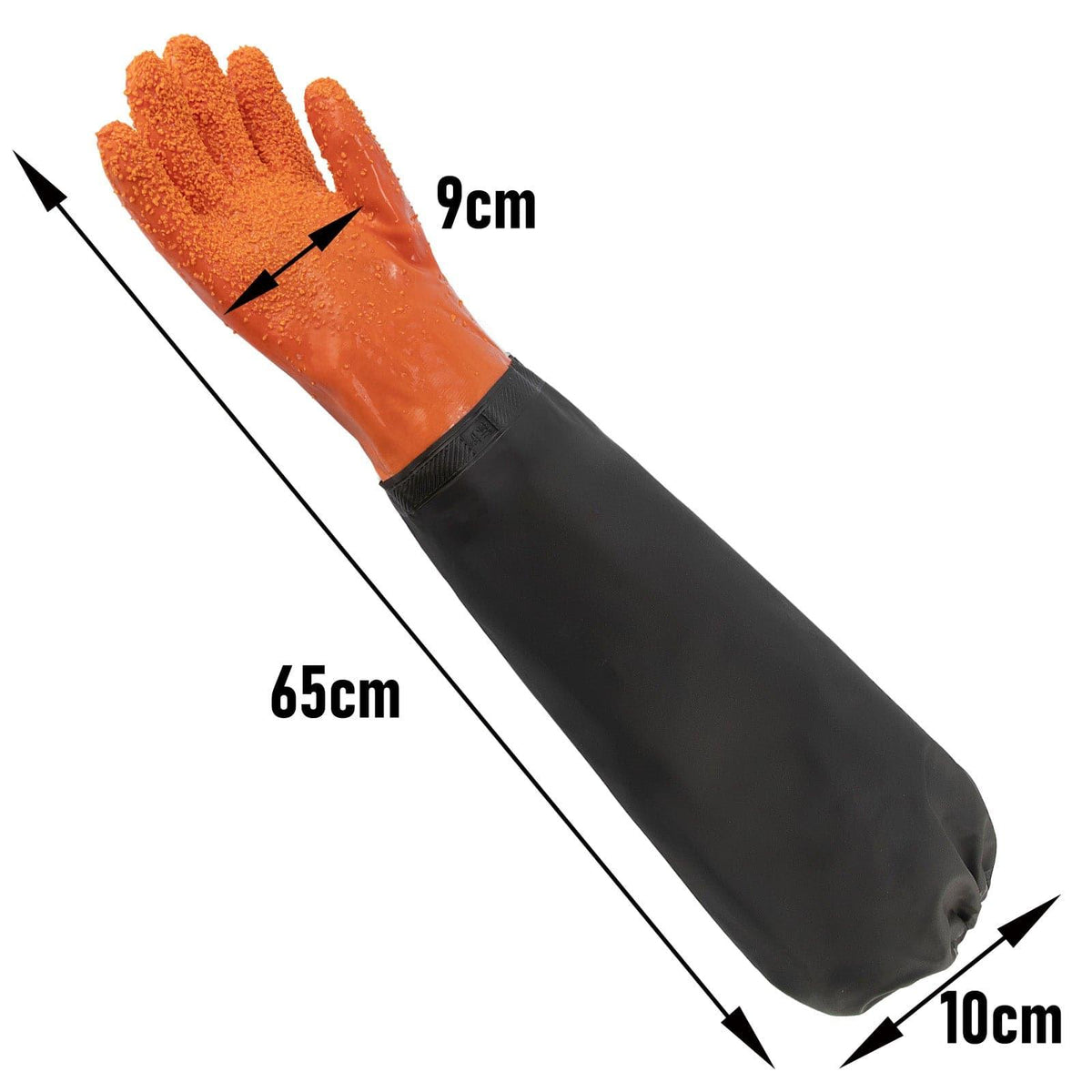 Dr.Fish Long Pond Gloves 30/40/65cm - Dr.Fish Tackles