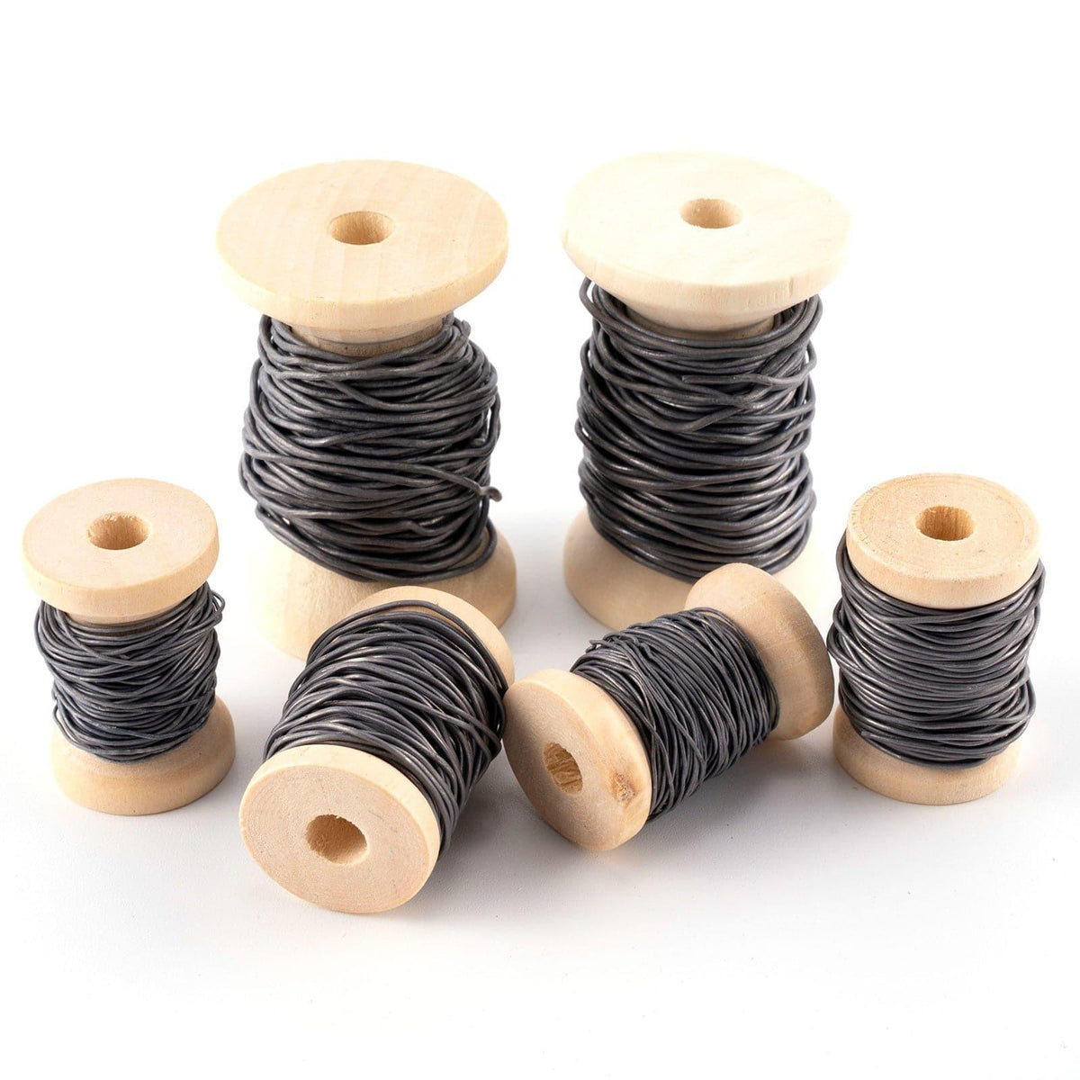 Dr.Fish 6pcs Spools Fly Tying DIY Lead (5.47 yds/ roll) - Dr.Fish Tackles