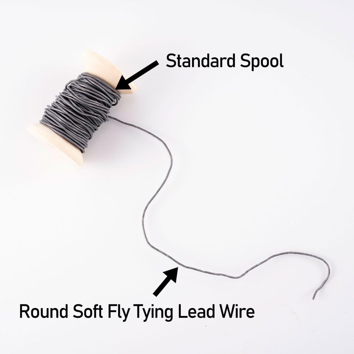 Dr.Fish 6pcs Spools Fly Tying DIY Lead (5.47 yds/ roll) - Dr.Fish Tackles