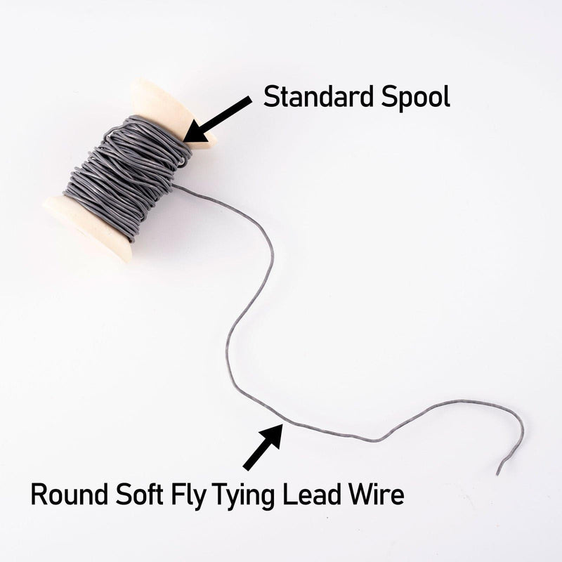 Dr.Fish 6pcs Spools Fly Tying DIY Lead (5.47 yds/ roll) - Dr.Fish Tackles