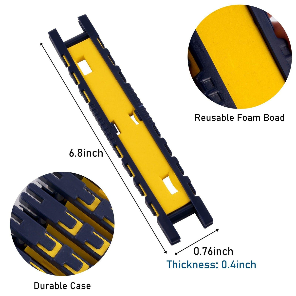 Dr.Fish Snelled Hook Holder - Dr.Fish Tackles