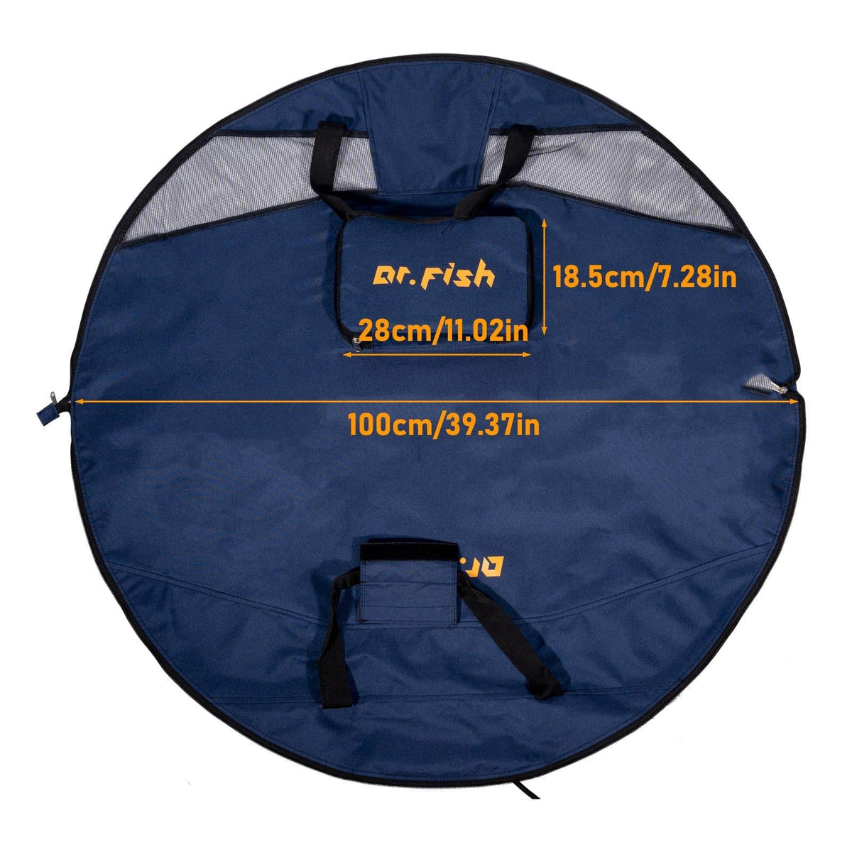 Dr.Fish Large Capacity Packable Changing Mat & Bag - Dr.Fish Tackles