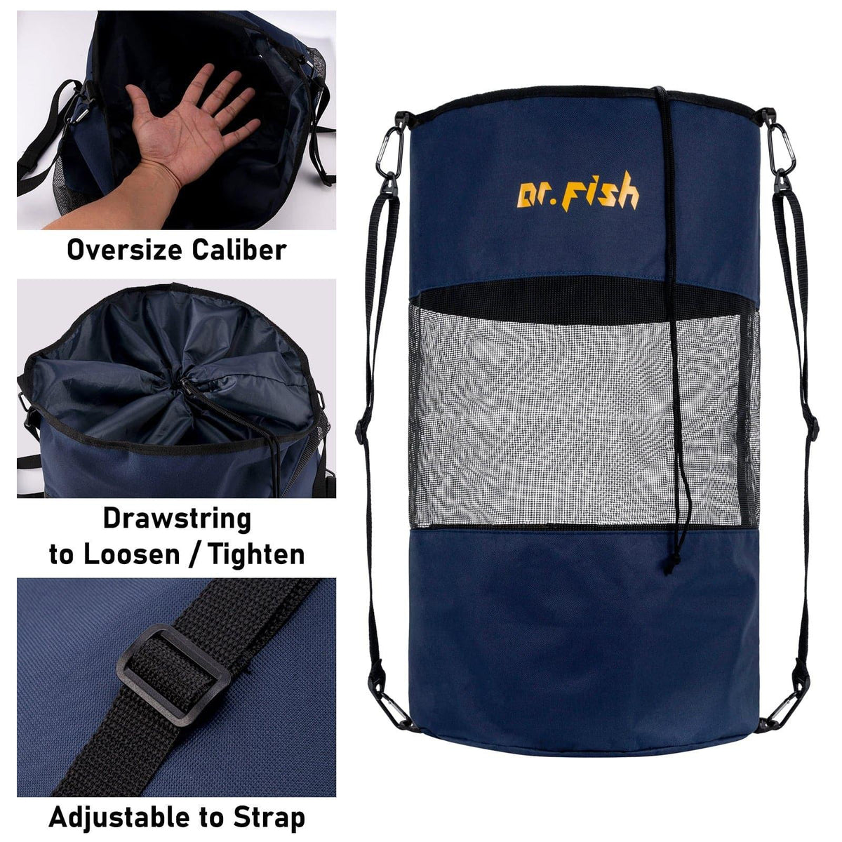 Dr.Fish Boat Trash Bags 24'' - Dr.Fish Tackles