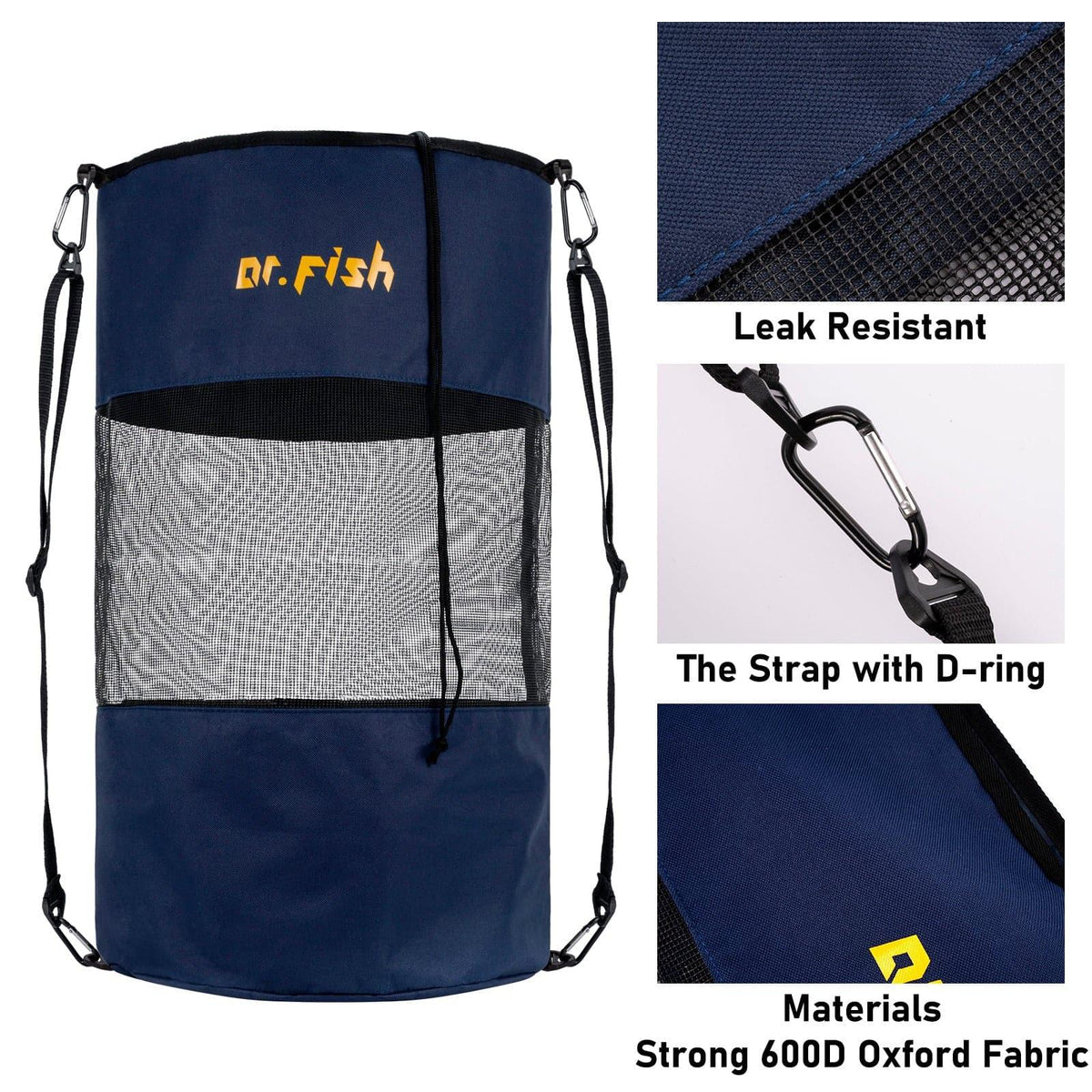 Dr.Fish Boat Trash Bags 24'' - Dr.Fish Tackles