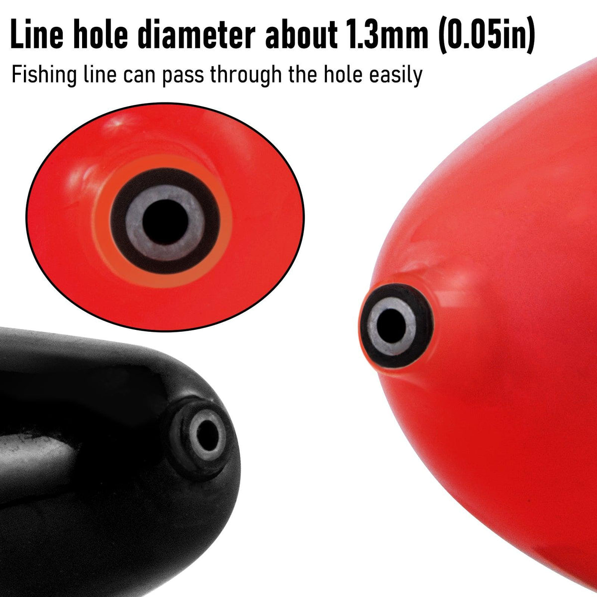 Dr.Fish 5pcs Big Fishing Slip Bobbers 10g 12g 15g - Dr.Fish Tackles