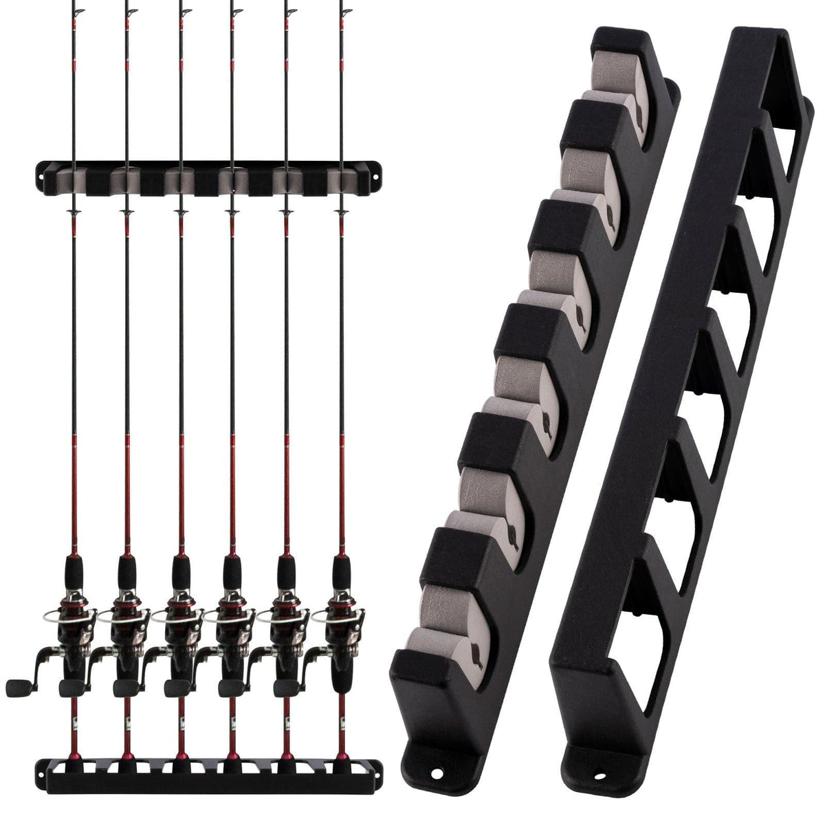 Dr.Fish Vertical/Horizontal Rod Holder 13.58''-16.14'' - Dr.Fish Tackles