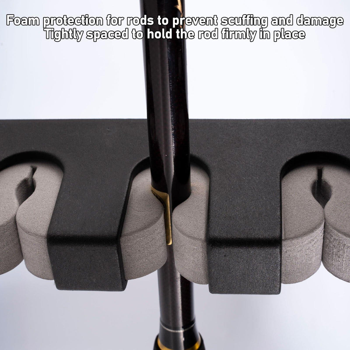 Dr.Fish Vertical/Horizontal Rod Holder 13.58''-16.14'' - Dr.Fish Tackles
