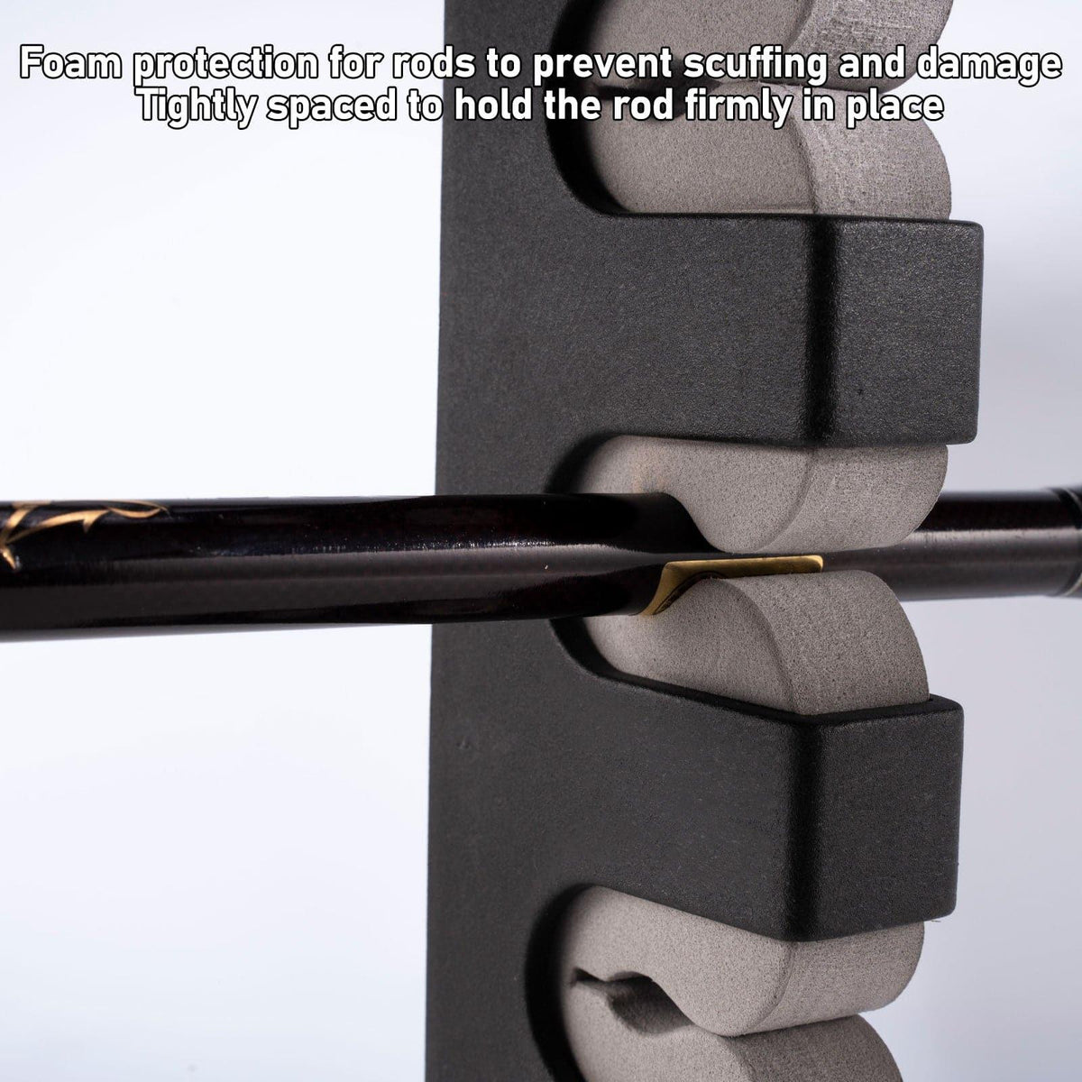 Dr.Fish Vertical/Horizontal Rod Holder 13.58''-16.14'' - Dr.Fish Tackles