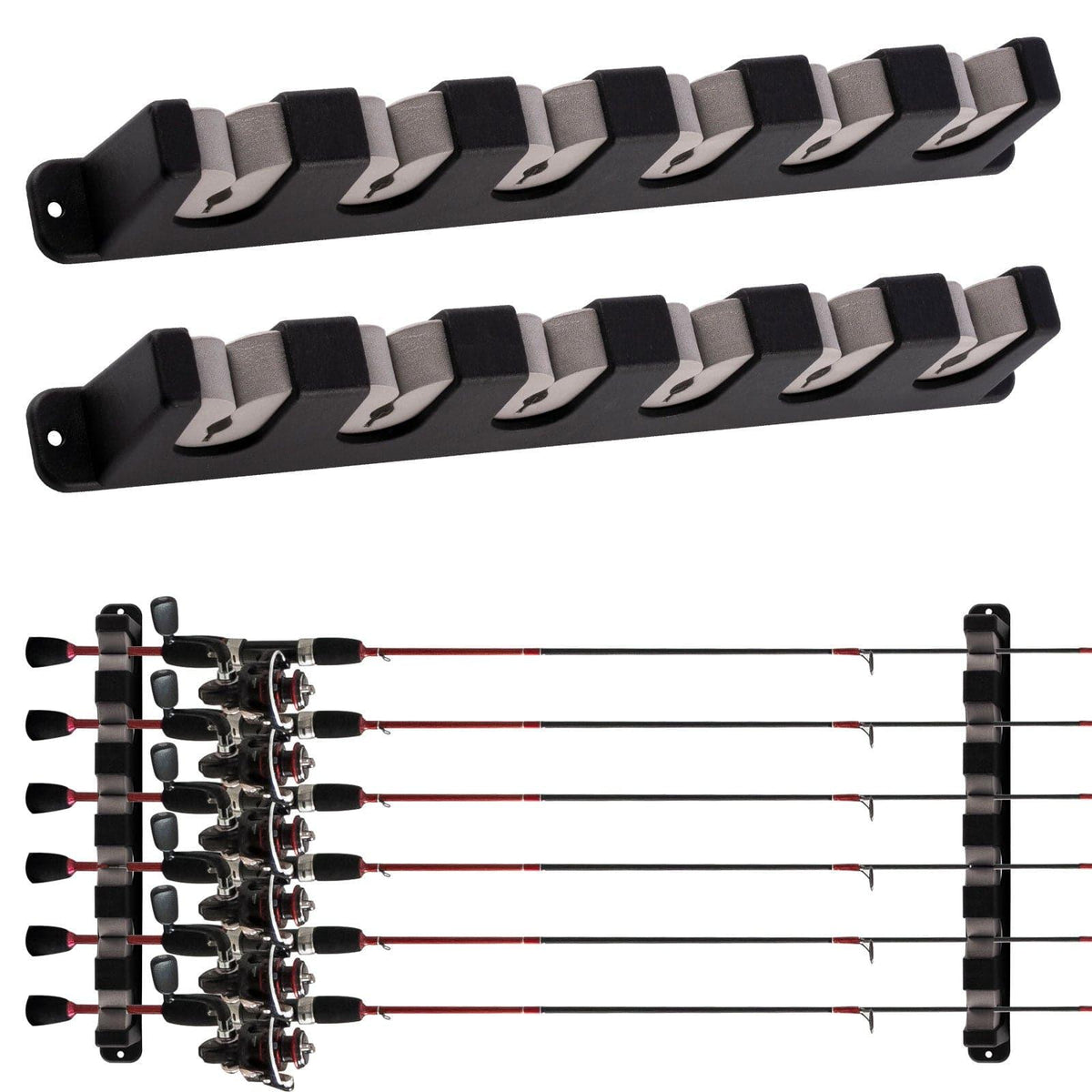 Dr.Fish Vertical/Horizontal Rod Holder 13.58''-16.14'' - Dr.Fish Tackles