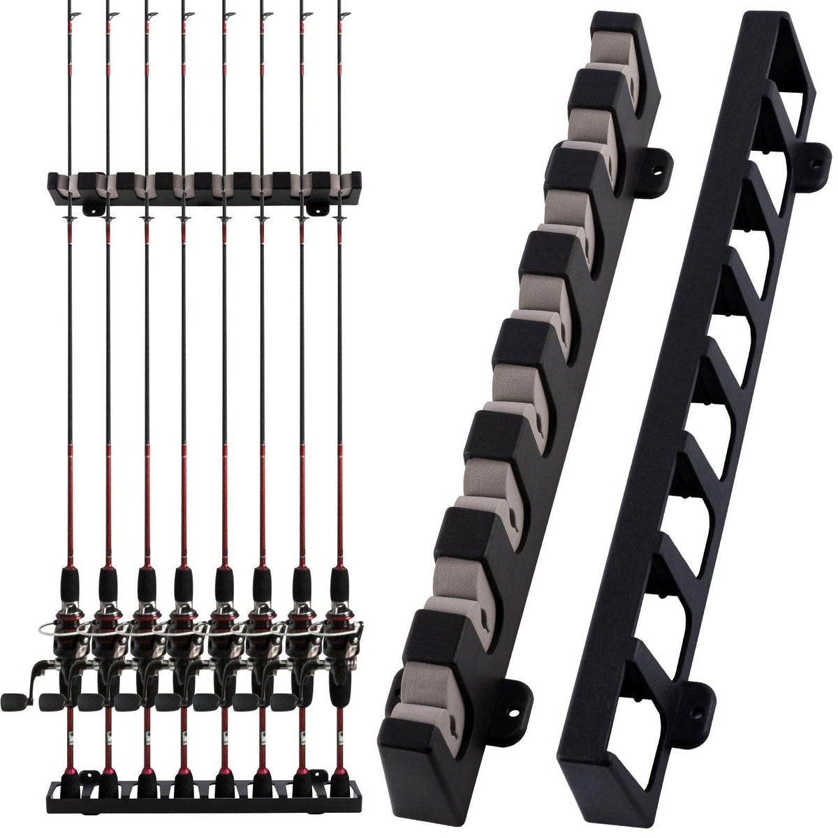 Dr.Fish Vertical/Horizontal Rod Holder 13.58''-16.14'' - Dr.Fish Tackles