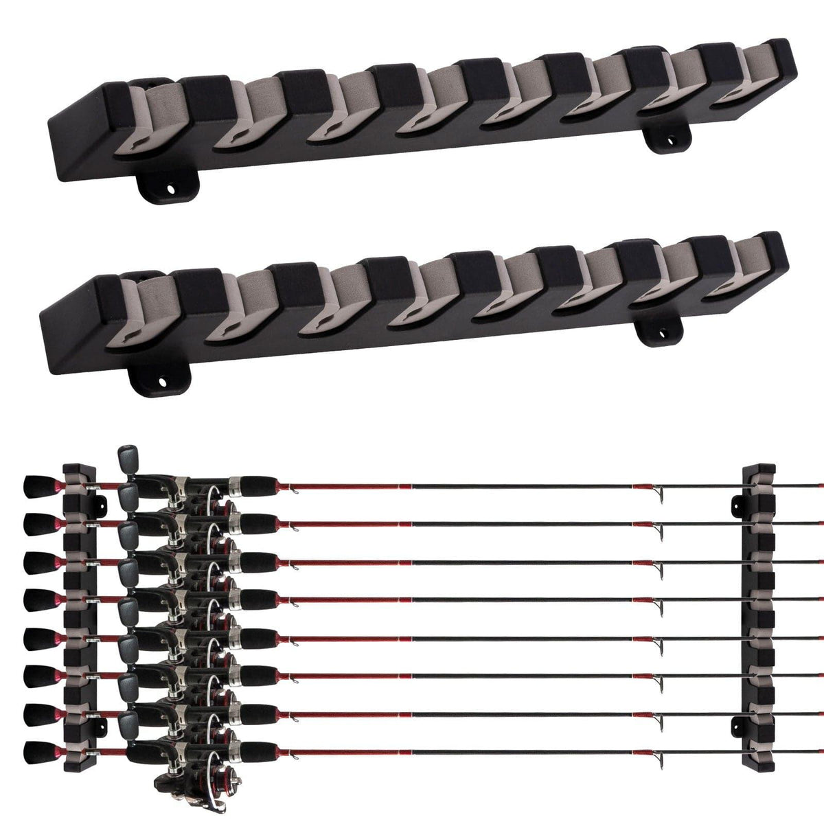 Dr.Fish Vertical/Horizontal Rod Holder 13.58''-16.14'' - Dr.Fish Tackles
