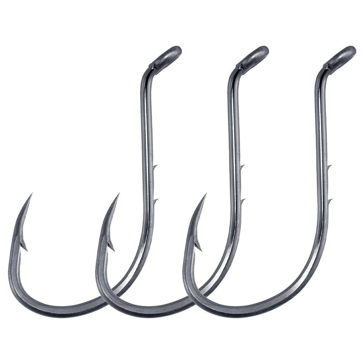 Dr.Fish 100pcs High carbon steel Octopus Hooks #6-6/0 - Dr.Fish Tackles
