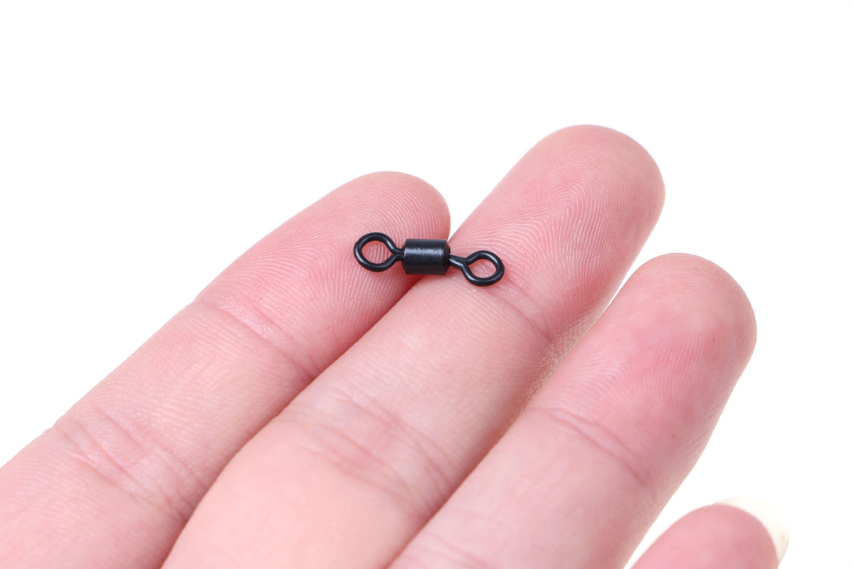 Dr.Fish 100pcs Small Rolling Swivels 30-80lb - Dr.Fish Tackles
