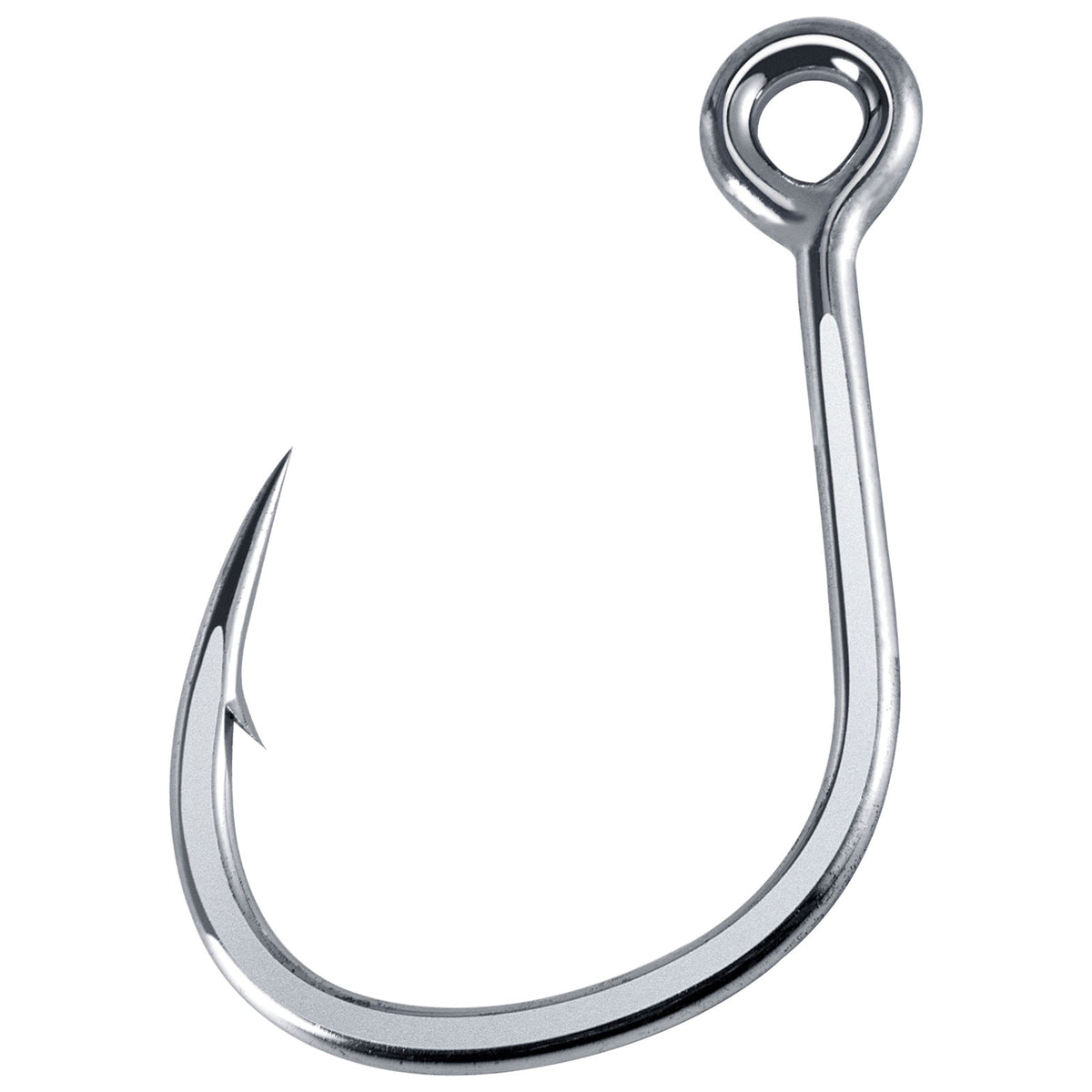 Dr.Fish 10pcs  Inline Single Hooks #1-#9/0