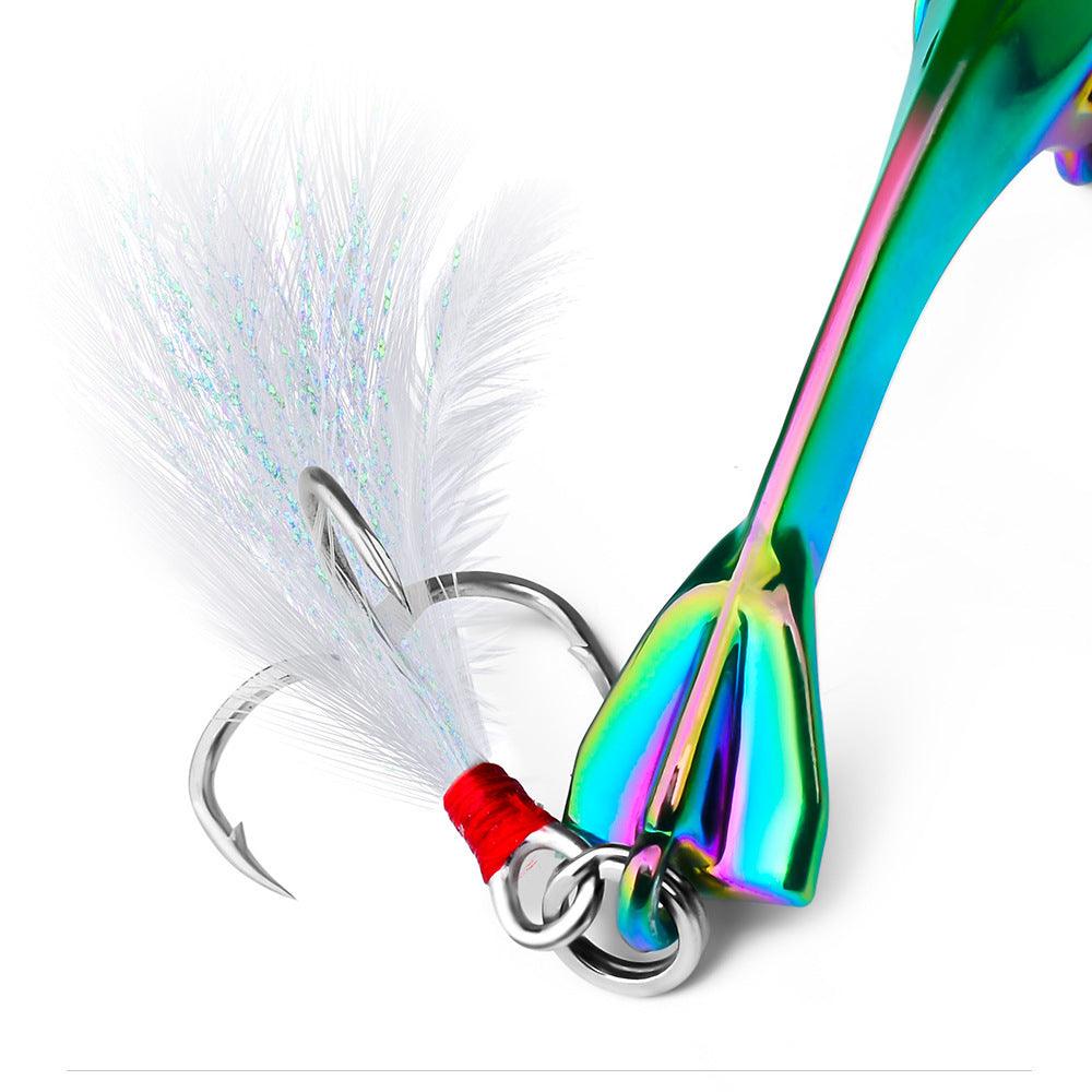 Dr.Fish 1 pcs Metal Spinner Lure Fishing Spoons 9g 13g 17g - Dr.Fish Tackles