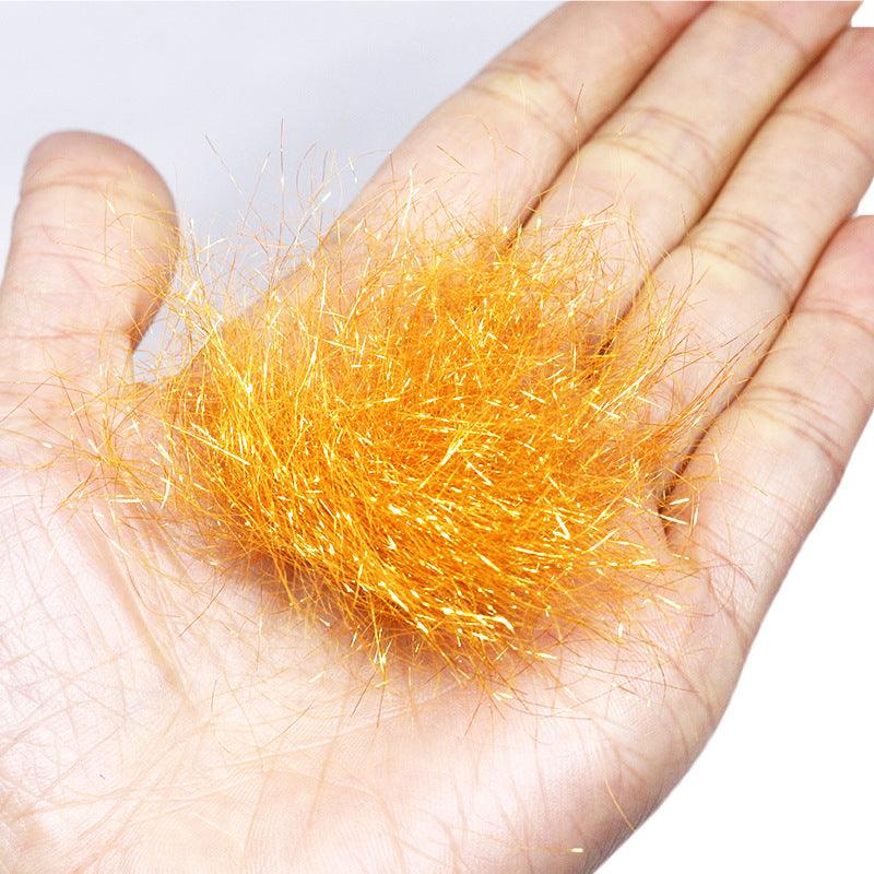 Dr.Fish 1 Box Flash Line Fly Fishing Tying Materials (10 colors) - Dr.Fish Tackles