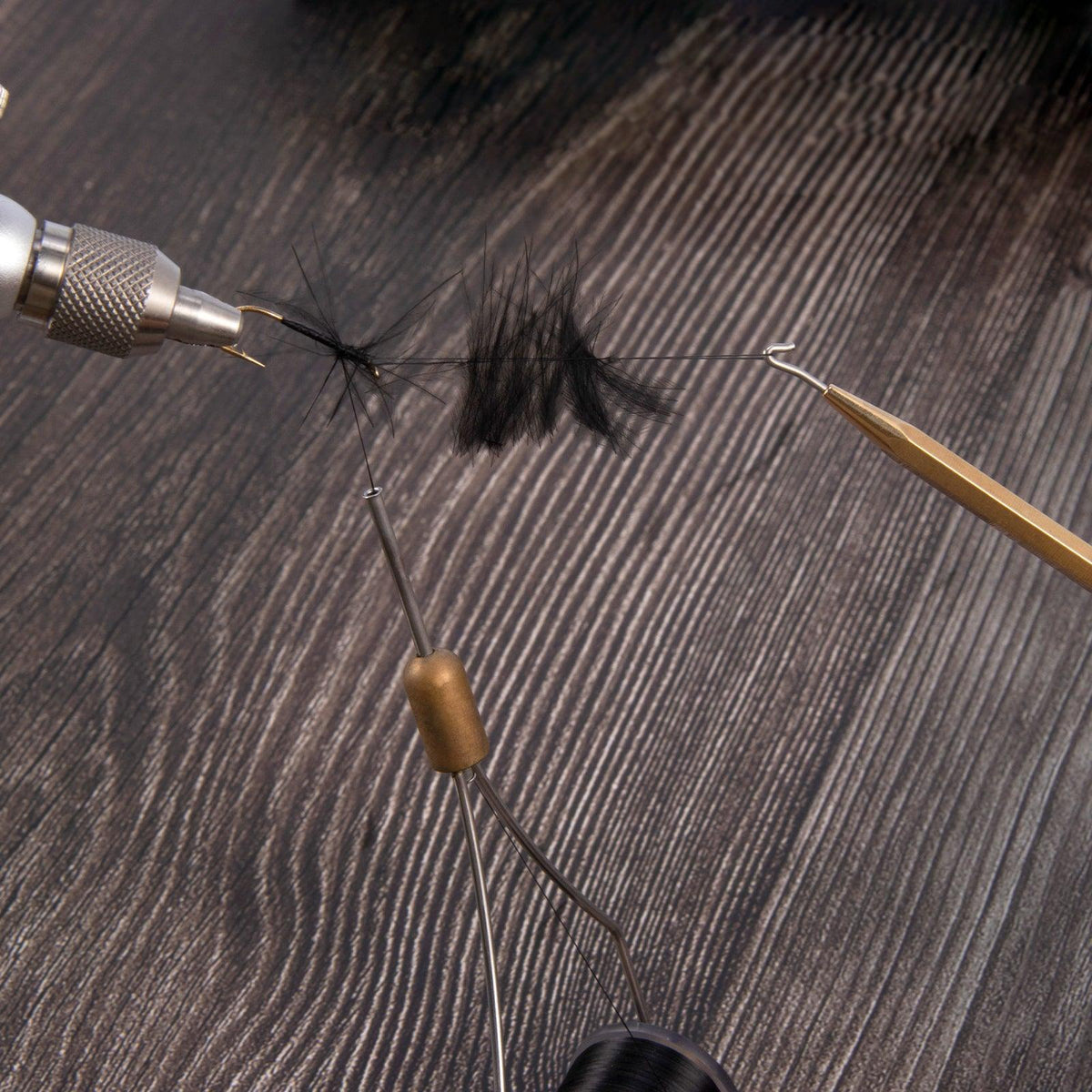 Dr.Fish 1pc Fly Tying Dubbing Twister 4.09" - Dr.Fish Tackles