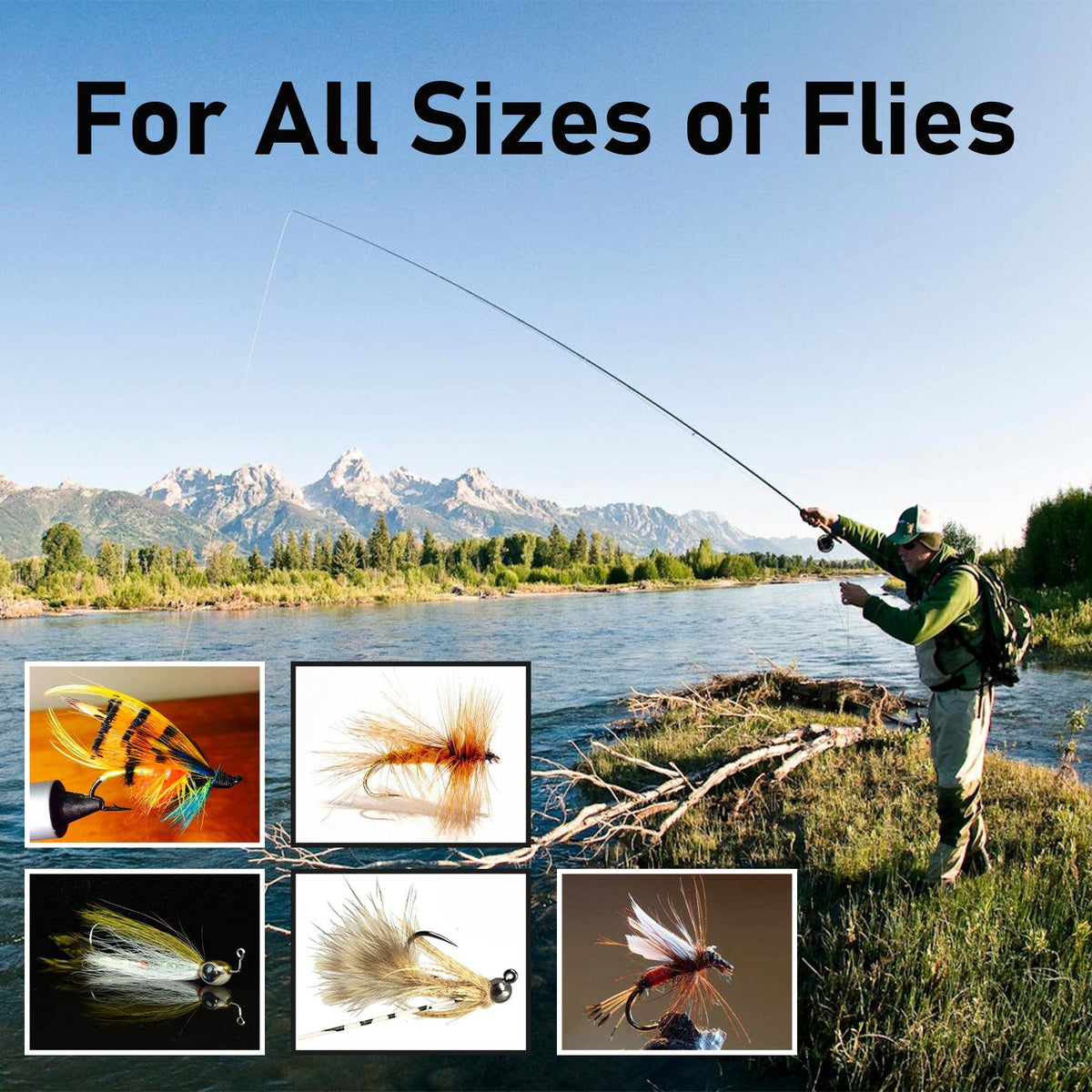 Dr.Fish 1pc Fly Tying Dubbing Twister 4.09" - Dr.Fish Tackles