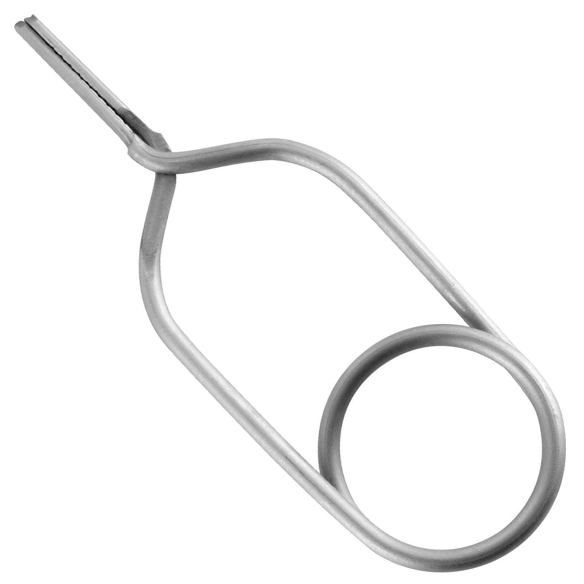 Dr.Fish 1pc Fly Tying Hackle Pliers 2.76 x 0.79“ - Dr.Fish Tackles