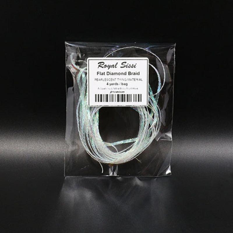 Dr.Fish  1 pcs Diamond Braid Crystal Flash  Fly Tying Materials (10 colors) - Dr.Fish Tackles