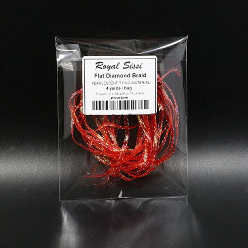 Dr.Fish  1 pcs Diamond Braid Crystal Flash  Fly Tying Materials (10 colors) - Dr.Fish Tackles