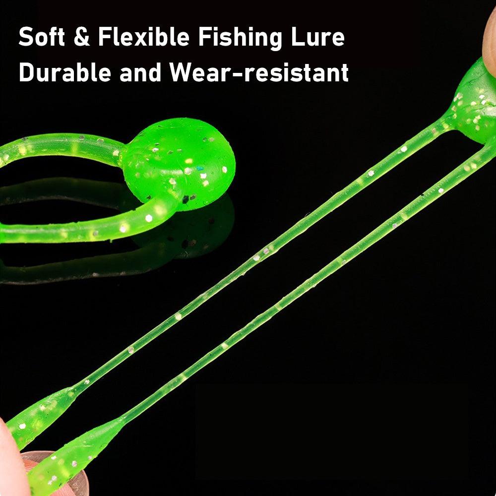 Dr.Fish 20pcs Fishing Soft Plastic Lures Kit 3.3cm 28g - Dr.Fish Tackles