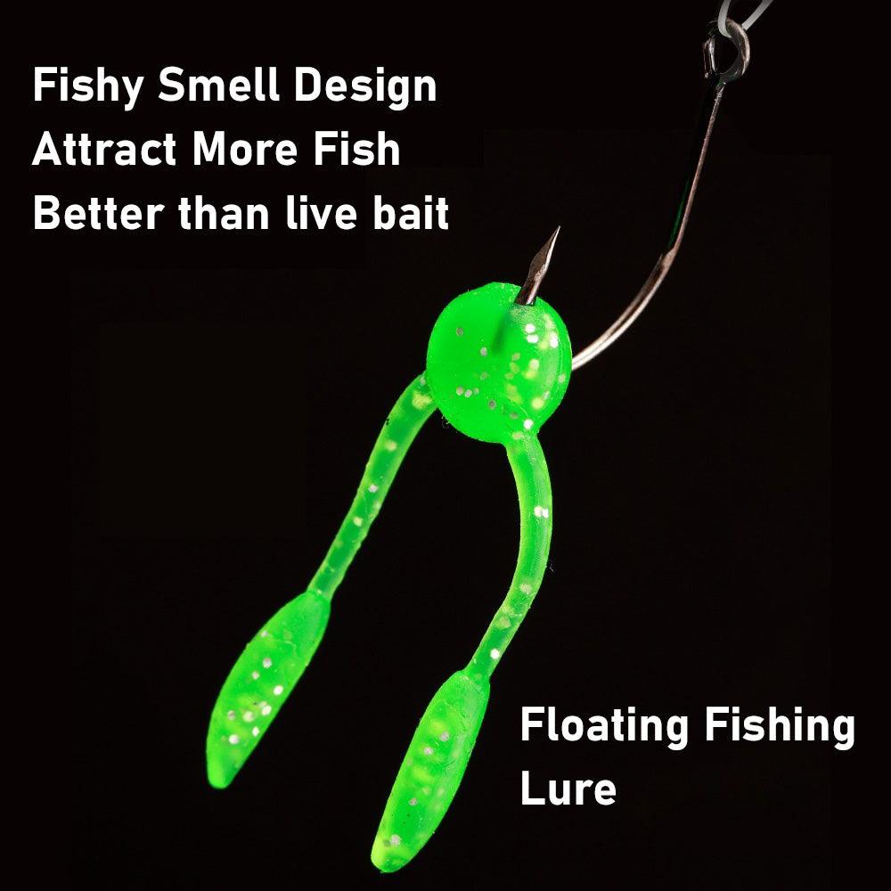 Dr.Fish 20pcs Fishing Soft Plastic Lures Kit 3.3cm 28g - Dr.Fish Tackles