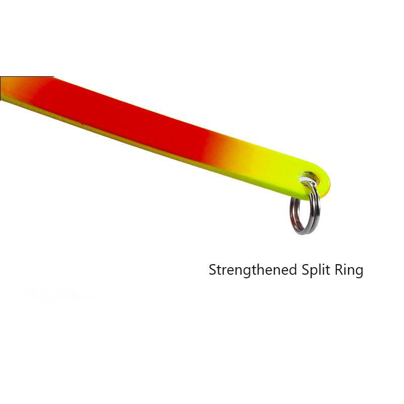 Dr.Fish 2pcs Colorful Long Strip Spoon Lures 2.5g 5cm - Dr.Fish Tackles